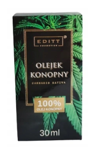 Editt pomadka ochronna z olejem konopnym wit E