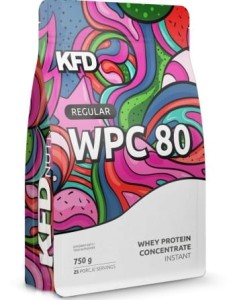 KFD WPC 80 BIAŁKO WHEY INSTANT 750G LODY WANILIOWE
