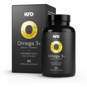 KFD OMEGA 3 + WITAMINA E DHA EPA 90 KAPS