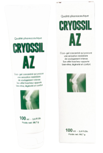 CRYOSSIL AZ FRANCUSKI CHŁODZĄCY ŻEL STAWY 100 ML