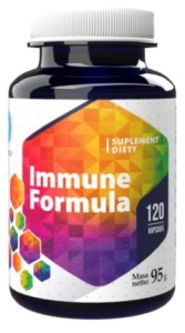 IMMUNE FORMULA WITAMINA C ODPORNOŚĆ 120 K HEPATICA