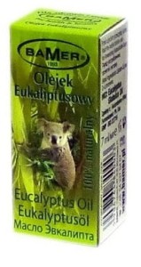 EUKALIPTUSOWY 100% NATURALNY OLEJEK ETERYCZNY BAMER 7 ML