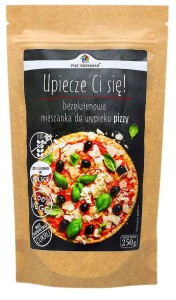 MIESZANKA DO PIZZY BEZGLUTENOWA 250G PIĘĆ PRZEMIAN