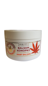 EDITT BALSAM KONOPNY ROZGRZEWAJĄCY 250 ML STAWY I MIĘŚNIE