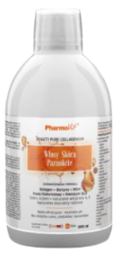 PHARMOVIT WŁOSY SKÓRA PAZNOKCIE KOLAGEN 500ml