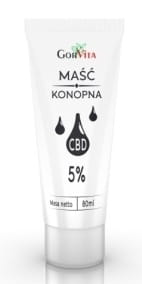 GORVITA MAŚĆ KONOPNA CBD 5% 80 ML