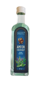 EDITT AMFOR CHŁODZĄCY ZIOŁOWY PŁYN SPIRYTUSOWY 60 ML