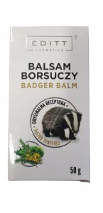 EDITT BALSAM BORSUCZY Z MENTOLEM 50G
