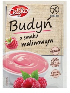 BUDYŃ MALINOWY CELIKO BEZGLUTENOWY 40 G
