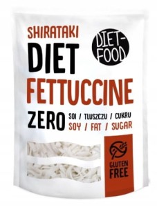 Makaron konjac shirataki fettuccine 200g zero kcal