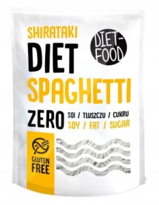 Makaron konjac shirataki spaghetti 200g zero kcal