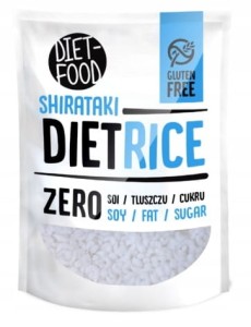Makaron konjac shirataki rice 200g zero kcal