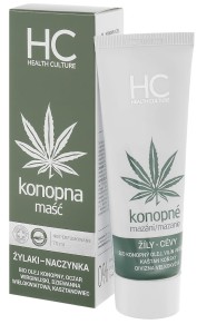 Maść konopna żel oczar kasztanowiec naczynka HC 75ml