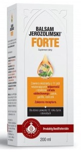 BALSAM JEROZOLIMSKI FORTE Płyn BONI FRATRES - 200 ml