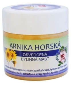 Maść arnikowa z arniki górskiej i tymianku Putorius 150 ml