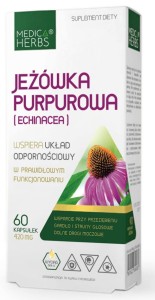 Medica Herbs jeżówka purpurowa echinacea 420mg 60k