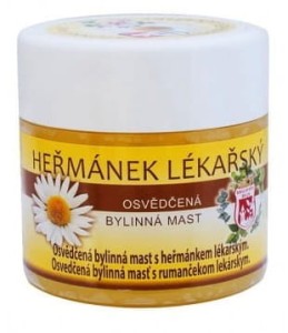 Maść z rumiankiem łagodząca Putorius 150 ml
