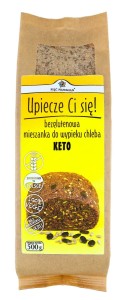 MIESZANKA BEZGLUTENOWA DO WYPIEKU KETO CHLEBA