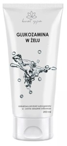 Glukozamina w żelu 200 ml Kwiat życia
