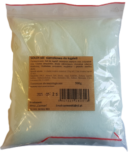 SOLDI sól siarczkowa do kąpieli 500 g