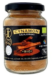 Cynamon cejloński bio 75g Pięć przemian
