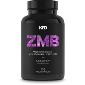 KFD ZMB magnez cynk witamina B6 135 tab 