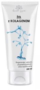 Żel z kolagenem do ciała 200 ml Kwiat życia