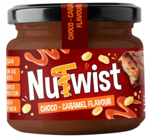 Nutura Nutwist choco caramel krem keto orzechowy