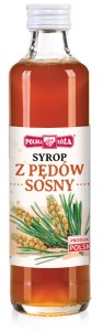 Syrop z pędów sosny Polska Róża 250 ml