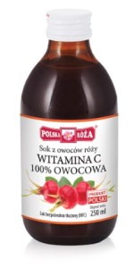 Sok z róży NFC witamina C Polska Róża 250 ml