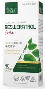 Medica Herb Resweratrol rdestowiec japoński 