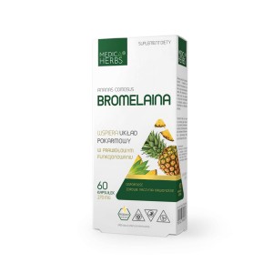 Medica Herbs bromelaina 270 mg trawienie ananas 60