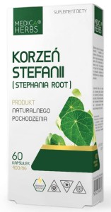 Medica Herbs korzeń stefanii 400 mg 60 kap