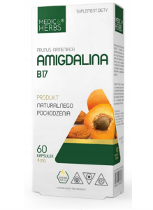 Medica Herbs amigdalina B17 4 mg 60k