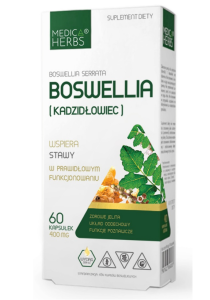 Medica Herbs boswellia kadzidłowiec 400 mg 60 kap