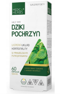 Medica Herbs dziki pochrzyn 500 mg 60 kap