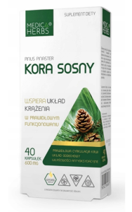 Medica Herbs kora sosny 600 mg 40 k