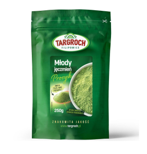 Młody jęczmień zielony proszek 250 g Targroch