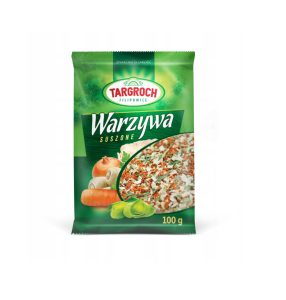 Warzywa suszone cięte włoszczyzna 100 g Targroch