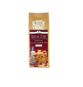 MIESZANKA CHLEBA BEZGLUTENOWEGO Z ŻURAWINĄ 500G