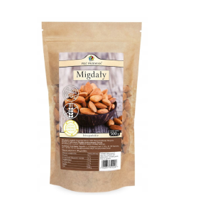 Migdały hiszpańskie łuskane bezglutenowe 500 g