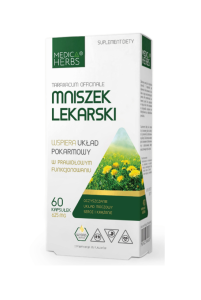 Medica Herbs Mniszek Lekarski 625 mg 60 kaps