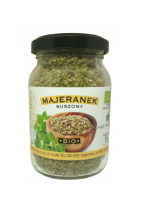 Majeranek suszony bio 15 g Pięć przemian