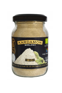 Kardamon mielony BIO 60 g Pięć Przemian