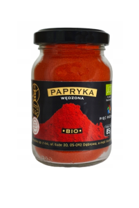 Papryka wędzona BIO 85 g Pięć Przemian