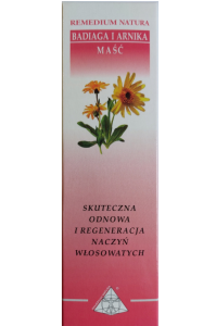 Badiaga i arnika maść odnowa naczyń włosowatych