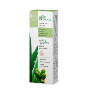AVA aloe organic krem na dzień z opuncją