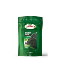 Sezam czarny ziarno 250 g Targroch