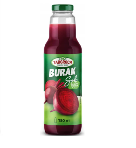 Burak sok 100% 750 ml Targroch