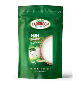 MSM proszek siarka organiczna 500 g Targroch